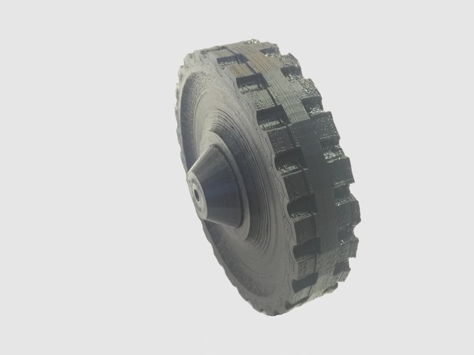 Replacement Wheel for BBQ 3D Print 103875