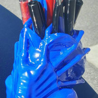 Aliens Face Hugger Pen Holder Pencil Holder Desk Organizer - Thumbnail 2