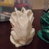 Aliens Face Hugger Pen Holder Pencil Holder Desk Organizer - Thumbnail 3