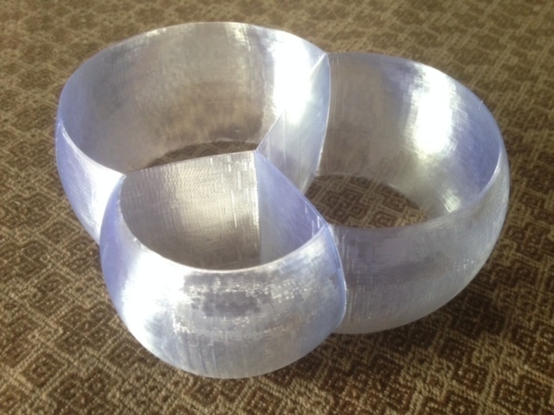 Triple Bubble model