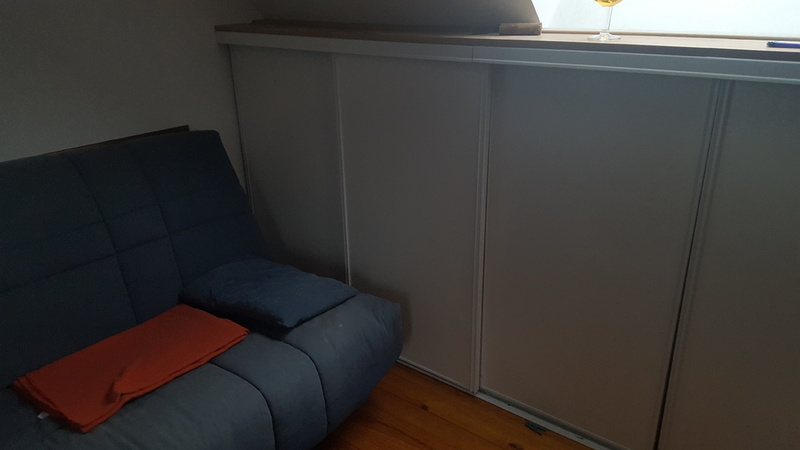 sliding door support