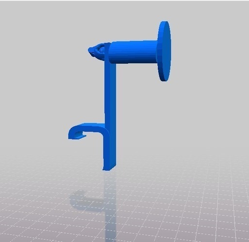 Micro 3D Spool holder/mount