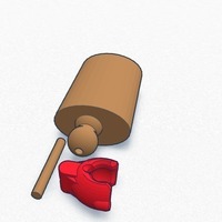 M3D spool holder - Thumbnail 2