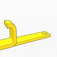 M3D spool holder - Thumbnail 3