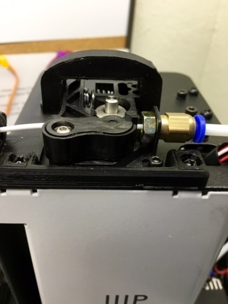 MonoPrice Select Mini extruder clamp