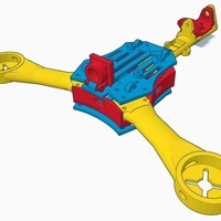 Micro tricopter Scrab by elPet - Thumbnail 3