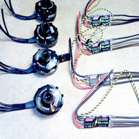 Bat-quad 210mm by elpet (full printed racing drone) - Thumbnail 3