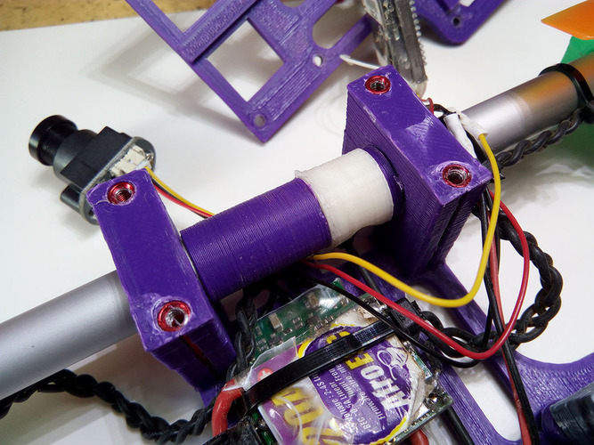 330 Tilt-arm quad racer drone 3D Print 103934