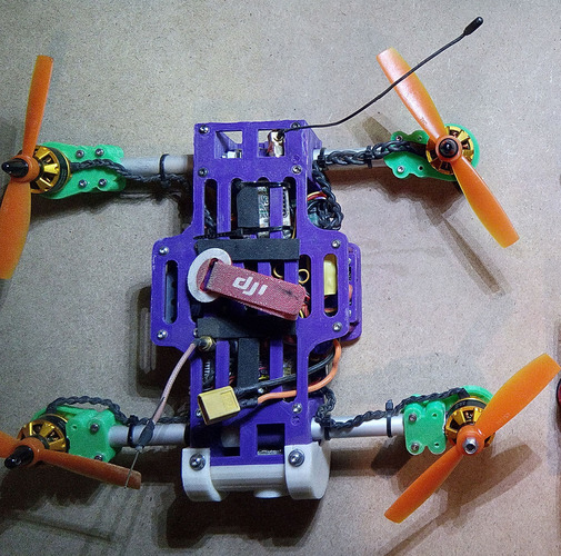 330 Tilt-arm quad racer drone 3D Print 103937