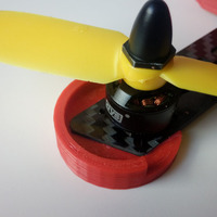 Diatone 180 add-ons (camera suport +motor protectors) - Thumbnail 3