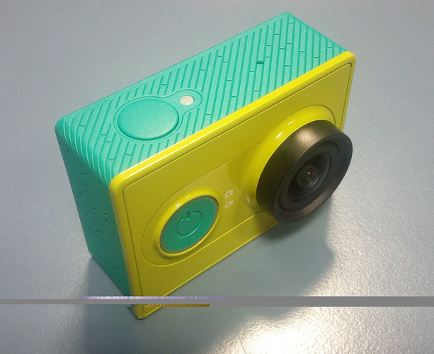 Xiaomi Yi Action Camera model