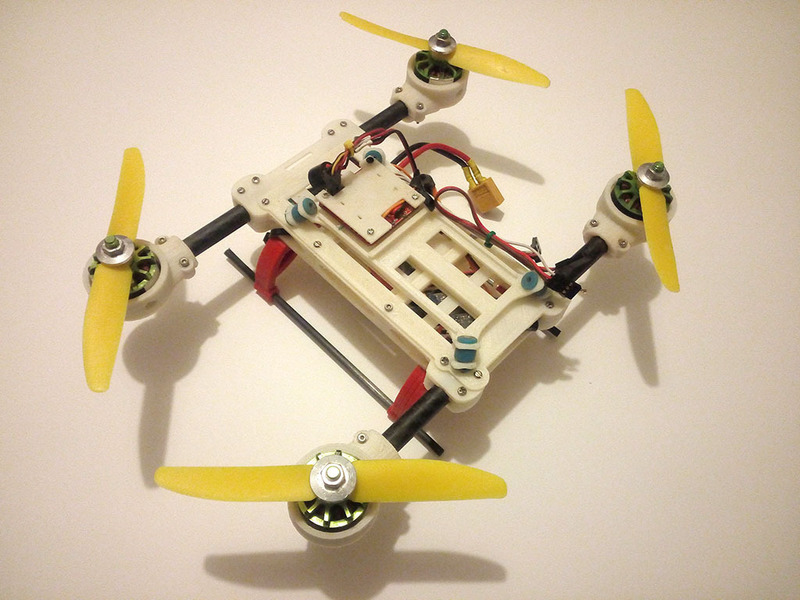 MUTquad, Plastic/carbon H microquad