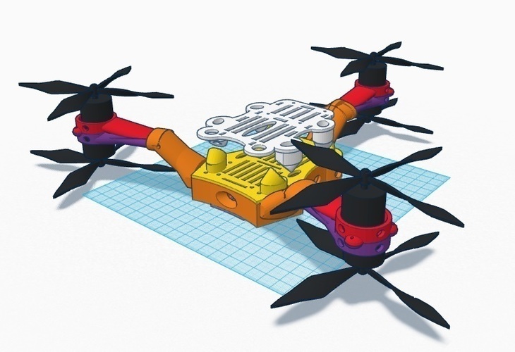 Micro Hexa Y Scrab 3D Print 103959