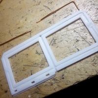 1.2 GHz Moxon antenna for video receiver - Thumbnail 3