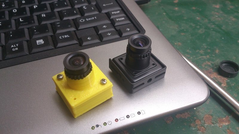 FPV camera case for 20x20
