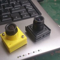 Small FPV camera case for 20x20 3D Printing 103969