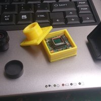 FPV camera case for 20x20 - Thumbnail 2