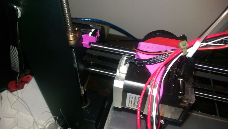 Maker Select (Duplicator I3) X End Stop for Titan