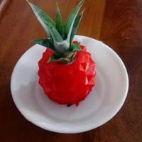 Pineapple flower pot - Thumbnail 3