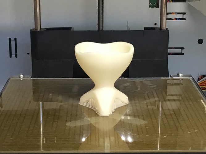 TULIP Egg Cup 3D Print 104034