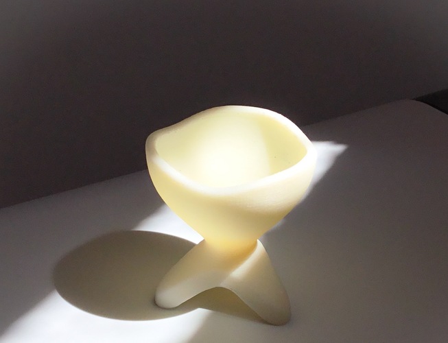 TULIP Egg Cup 3D Print 104035