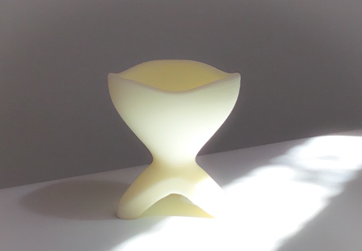 TULIP Egg Cup 3D Print 104036