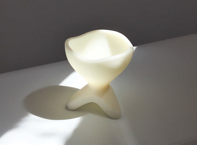 TULIP Egg Cup 3D Print 104037