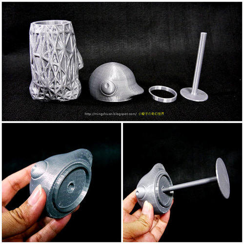 Penguin Cotton Swab Holder 3D Print 104040