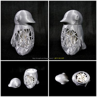 Penguin Cotton Swab Holder - Thumbnail 4