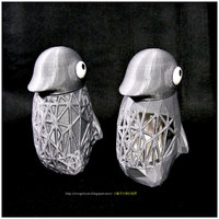 Penguin Cotton Swab Holder - Thumbnail 6
