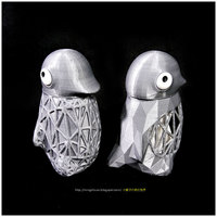 Penguin Cotton Swab Holder - Thumbnail 8