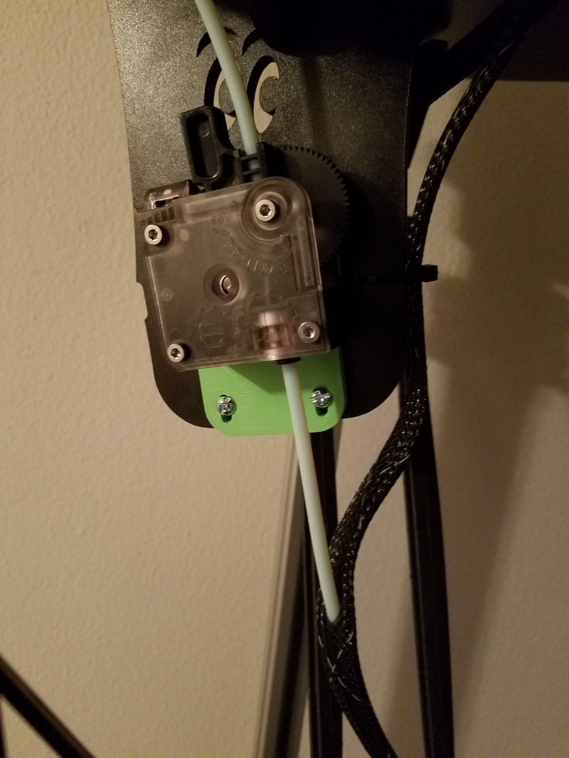 E3D Titan Adapter Plate and Install Guide- SeeMeCNC Printers