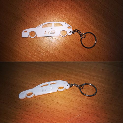 car keychains 3D Print 104077