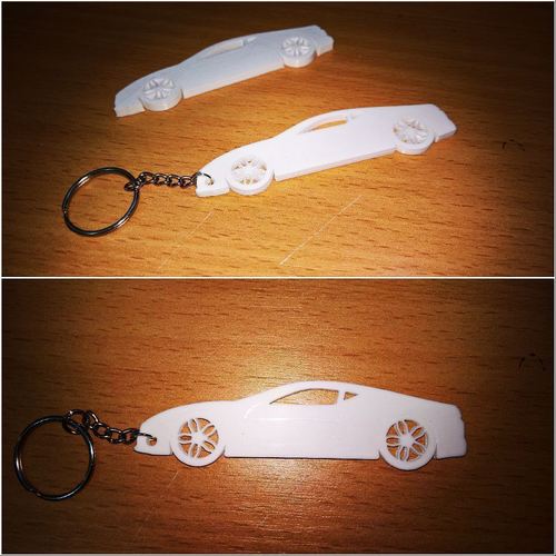car keychains 3D Print 104078
