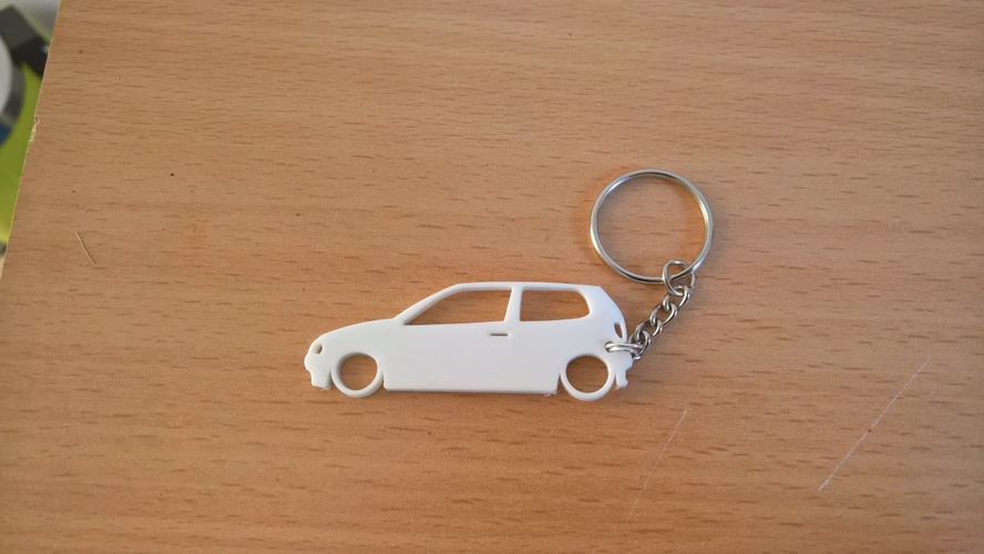 car keychains 3D Print 104081