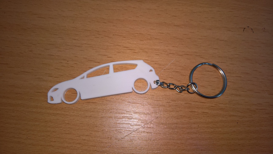 car keychains 3D Print 104082