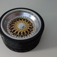 Wheel(BBS RS and Toyo R888) 1/4 - Thumbnail 6