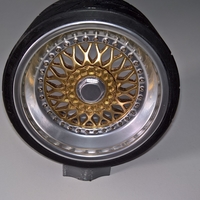 Wheel(BBS RS and Toyo R888) 1/4 - Thumbnail 7