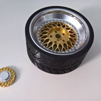 Wheel(BBS RS and Toyo R888) 1/4 - Thumbnail 8