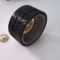 Wheel(BBS RS and Toyo R888) 1/4 - Thumbnail 10