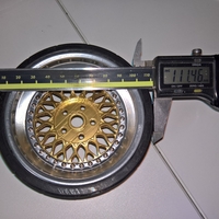 Wheel(BBS RS and Toyo R888) 1/4 - Thumbnail 11