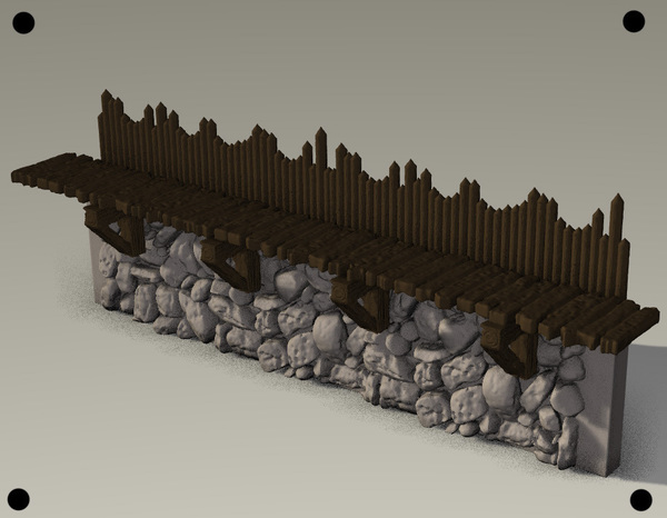 Infinite Castle Alternate Parts Set1 28mm