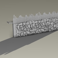 Infinite Castle Alternate Parts Set1 28mm - Thumbnail 2