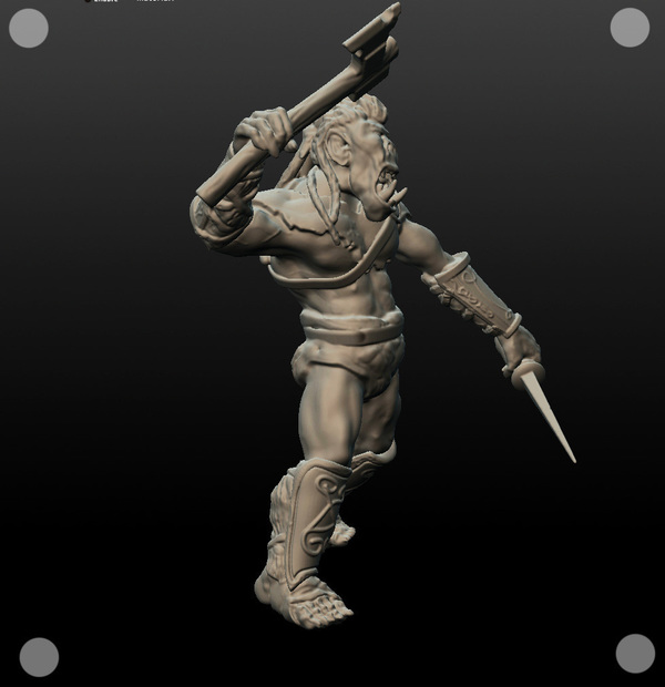 54mm Orc