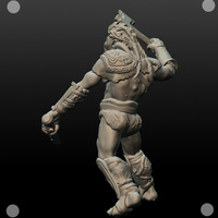 54mm Orc - Thumbnail 2