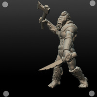 54mm Orc - Thumbnail 3