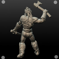 54mm Orc - Thumbnail 4