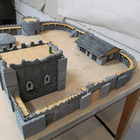 Complete Castle Expansion 1:Buildings & Dungeons 28mm-32mm - Thumbnail 2
