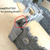 Complete Castle Expansion 1:Buildings & Dungeons 28mm-32mm - Thumbnail 3