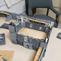 Complete Castle Expansion 1:Buildings & Dungeons 28mm-32mm - Thumbnail 4